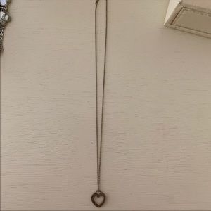 *DO NOT BUY* Tiffany Heart Necklace